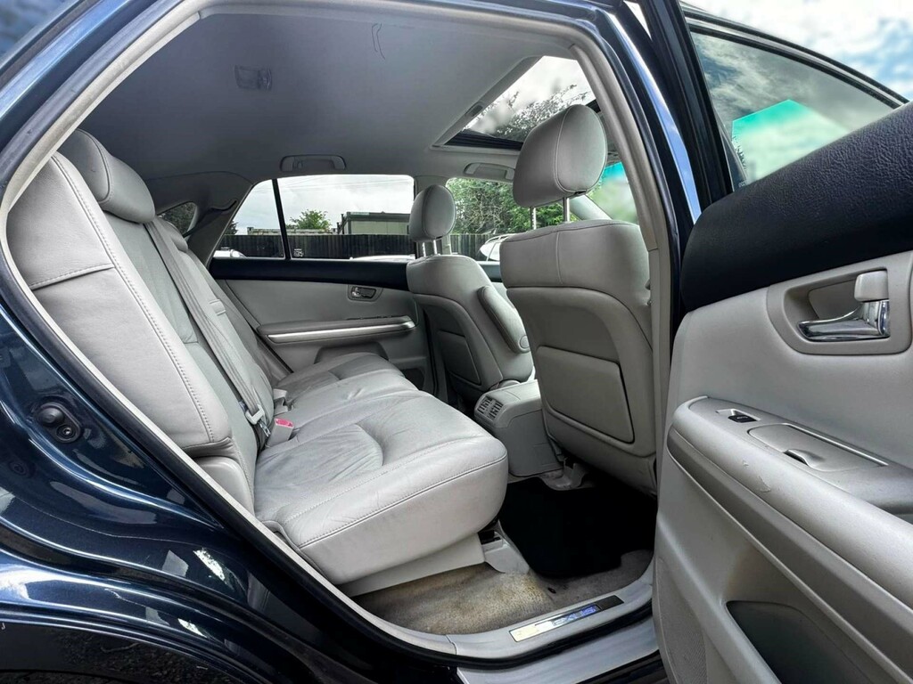 Lexus RX Rx 400 Se Hybrid Ulez Free Full Hist Silver #32