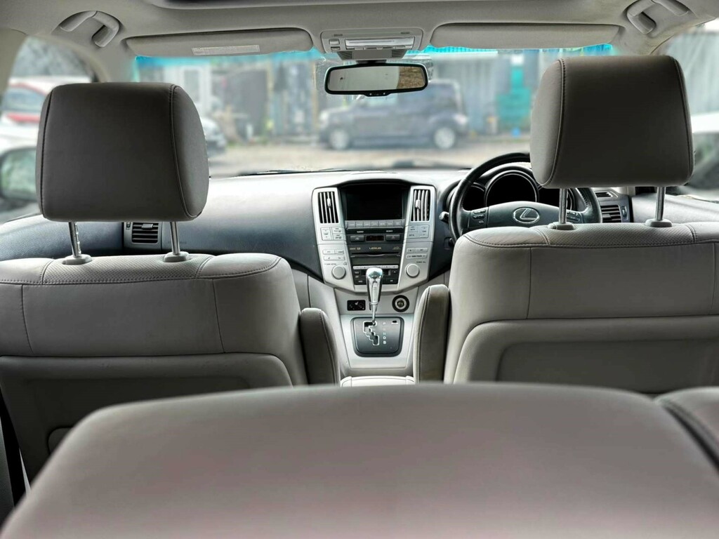 Lexus RX Rx 400 Se Hybrid Ulez Free Full Hist Silver #33