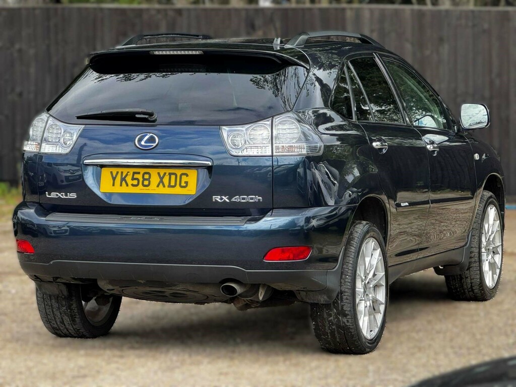Lexus RX Rx 400 Se Hybrid Ulez Free Full Hist Silver #15