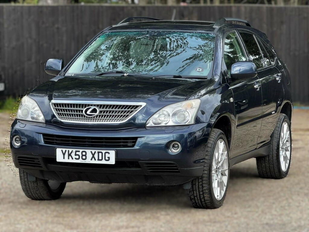 Lexus RX Rx 400 Se Hybrid Ulez Free Full Hist Silver #9