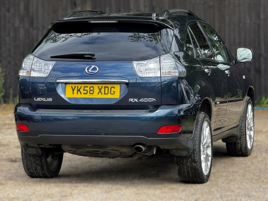 Lexus RX Rx 400 Se Hybrid Ulez Free Full Hist Silver #14