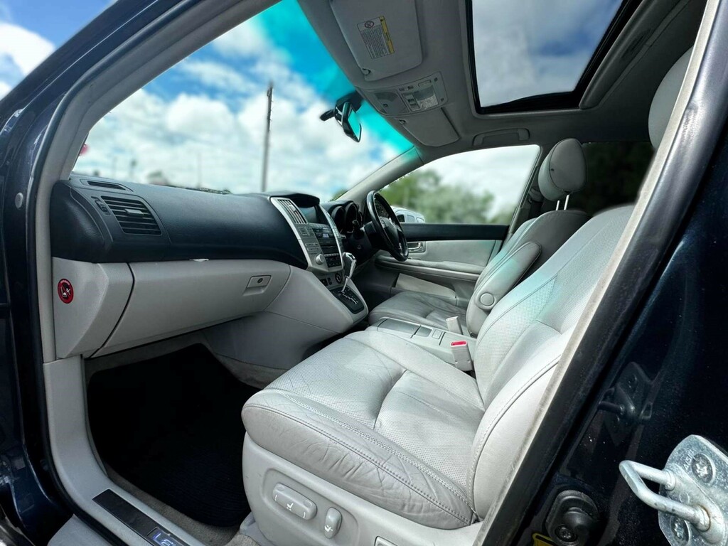 Lexus RX Rx 400 Se Hybrid Ulez Free Full Hist Silver #23