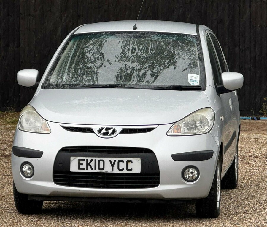 Hyundai I10 Comfort EK10YCC #4