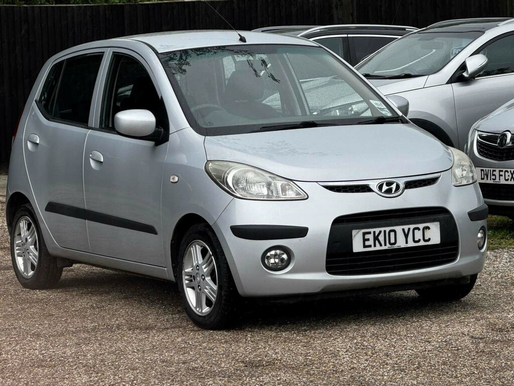 Hyundai I10 Comfort EK10YCC #6