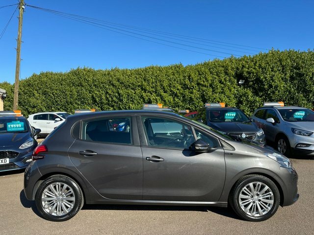 Peugeot 208 2019 1.2 Puretech 82 Signature Start Stop Gf GF68OJR Grey #2