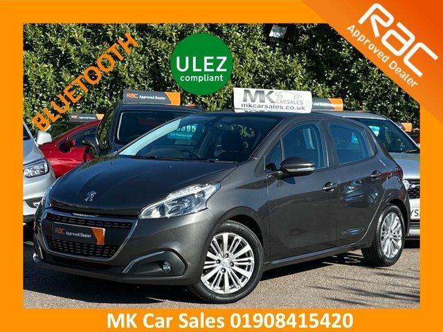 Peugeot 208 2019 1.2 Puretech 82 Signature Start Stop Gf Grey