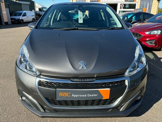 Peugeot 208 2019 1.2 Puretech 82 Signature Start Stop Gf GF68OJR Grey #5