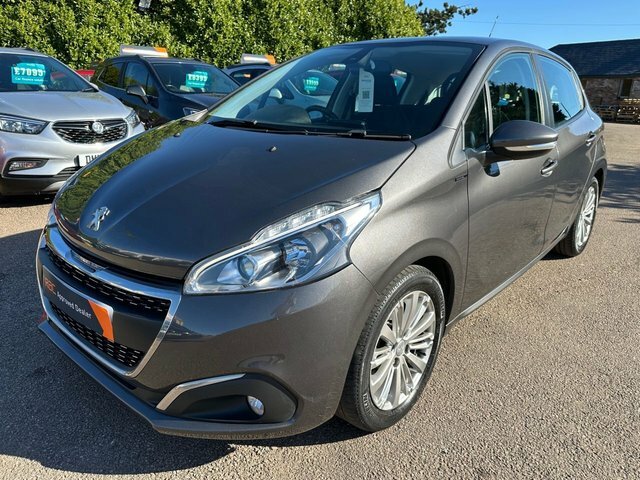 Peugeot 208 2019 1.2 Puretech 82 Signature Start Stop Gf GF68OJR Grey #6