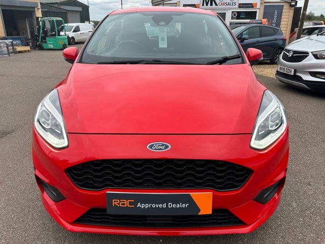 Ford Fiesta 2019 1.0 Ecoboost St-line Da19hwx DA19HWX Red #5