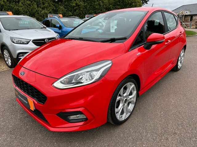 Ford Fiesta 2019 1.0 Ecoboost St-line Da19hwx DA19HWX Red #6