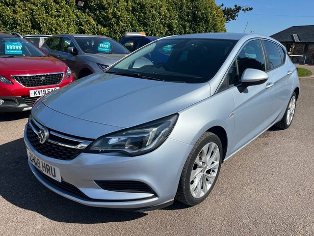 Vauxhall Astra 2018 1.4I Turbo Se Hatchback Eur DW18HRU Silver #5