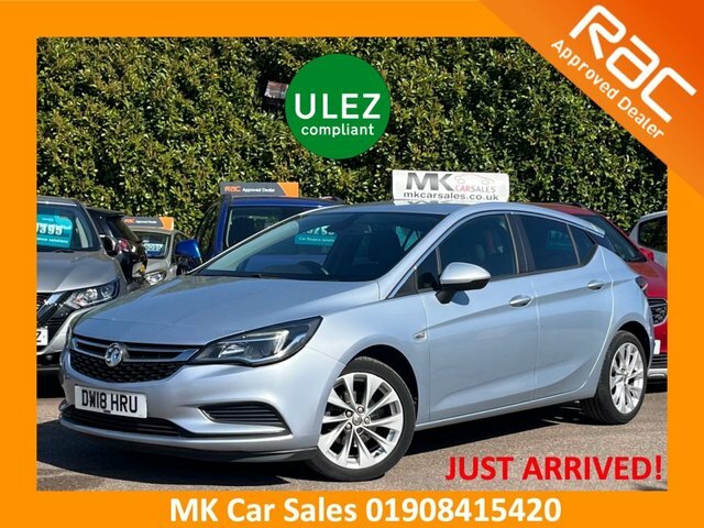 Vauxhall Astra 2018 1.4I Turbo Se Hatchback Eur Silver