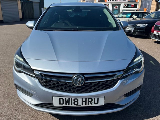 Vauxhall Astra 2018 1.4I Turbo Se Hatchback Eur DW18HRU Silver #4
