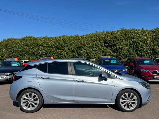 Vauxhall Astra 2018 1.4I Turbo Se Hatchback Eur DW18HRU Silver #2