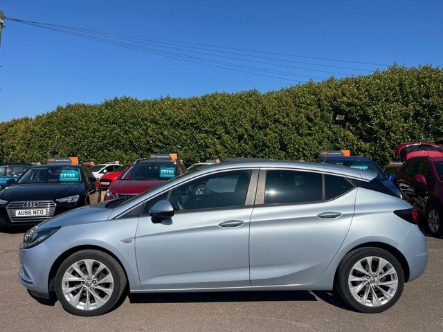 Vauxhall Astra 2018 1.4I Turbo Se Hatchback Eur DW18HRU Silver #6