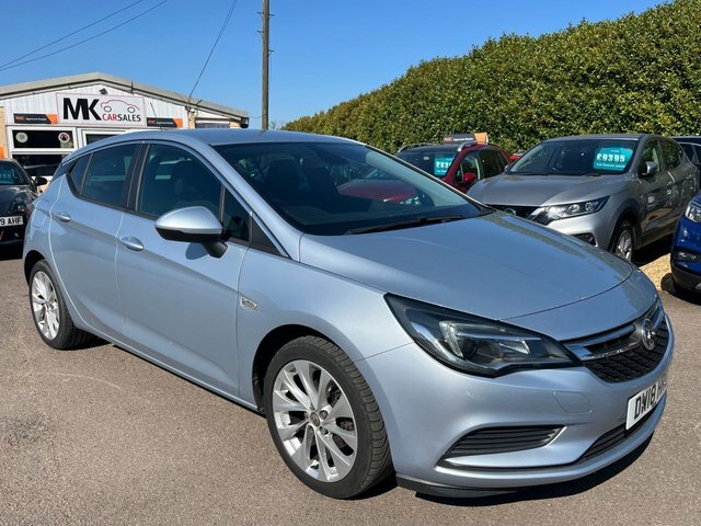 Vauxhall Astra 2018 1.4I Turbo Se Hatchback Eur DW18HRU Silver #3