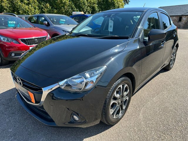 Mazda 2 2016 1.5 Skyactiv-g Sport Nav Hatchback SF16PWM Black #6