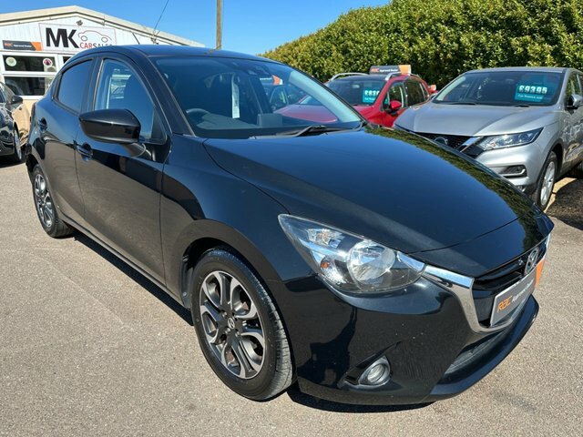 Mazda 2 2016 1.5 Skyactiv-g Sport Nav Hatchback SF16PWM Black #4