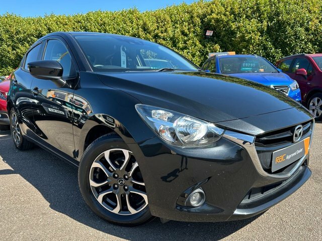 Mazda 2 2016 1.5 Skyactiv-g Sport Nav Hatchback SF16PWM Black #3