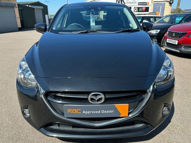 Mazda 2 2016 1.5 Skyactiv-g Sport Nav Hatchback SF16PWM Black #5