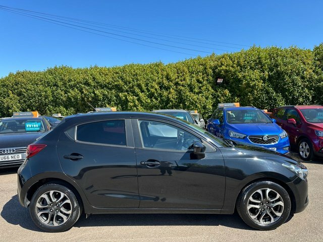 Mazda 2 2016 1.5 Skyactiv-g Sport Nav Hatchback SF16PWM Black #2