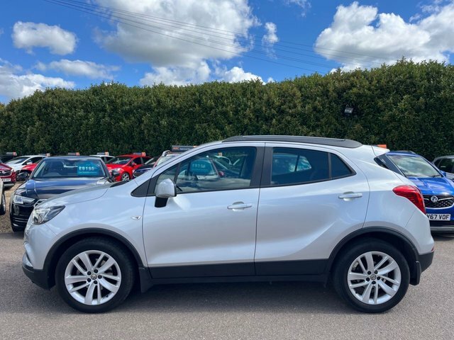 Vauxhall Mokka X 2018 1.4I Turbo Ecotec Active Suv Manua AV68WMF Silver #6