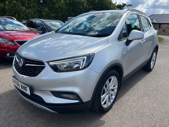 Vauxhall Mokka X 2018 1.4I Turbo Ecotec Active Suv Manua AV68WMF Silver #5