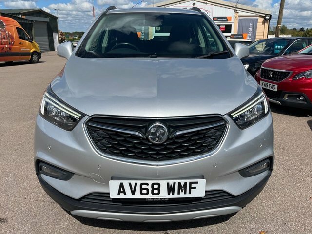 Vauxhall Mokka X 2018 1.4I Turbo Ecotec Active Suv Manua AV68WMF Silver #4