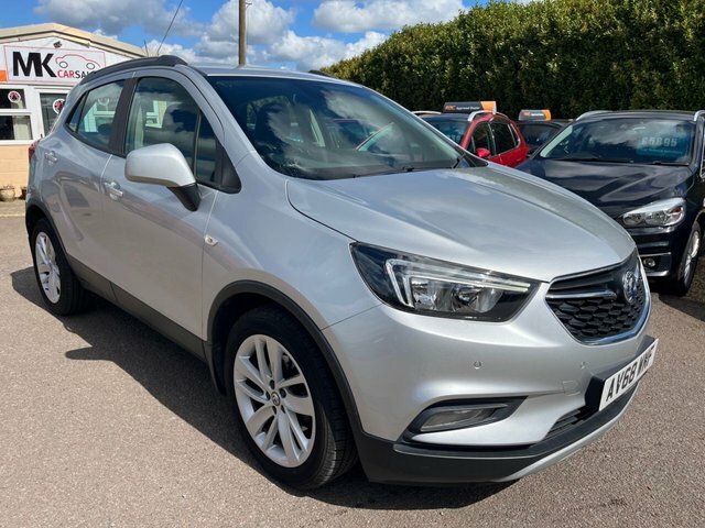 Vauxhall Mokka X 2018 1.4I Turbo Ecotec Active Suv Manua AV68WMF Silver #3