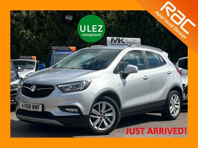 Vauxhall Mokka X 2018 1.4I Turbo Ecotec Active Suv Manua Silver