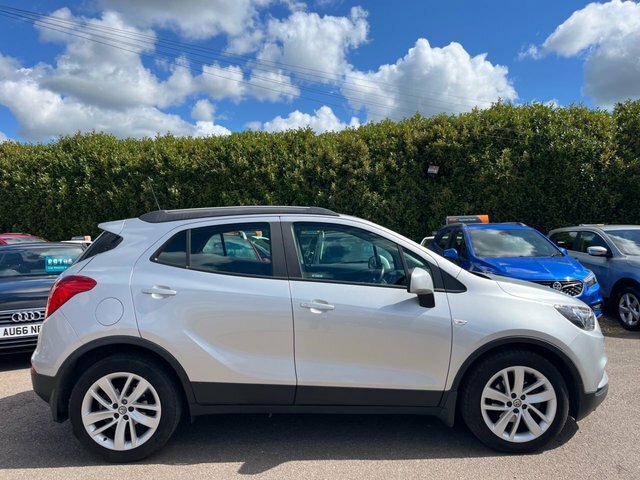 Vauxhall Mokka X 2018 1.4I Turbo Ecotec Active Suv Manua AV68WMF Silver #2