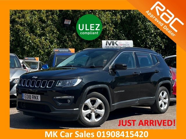 Jeep Compass 2018 1.4T Multiairii Longitude Suv Manu Black
