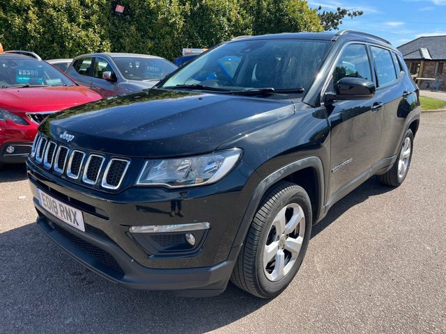 Jeep Compass 2018 1.4T Multiairii Longitude Suv Manu EO18RNX Black #5