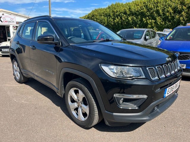 Jeep Compass 2018 1.4T Multiairii Longitude Suv Manu EO18RNX Black #3