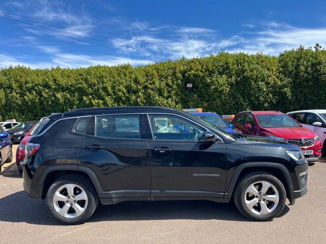Jeep Compass 2018 1.4T Multiairii Longitude Suv Manu EO18RNX Black #2