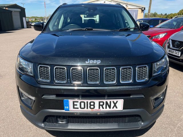 Jeep Compass 2018 1.4T Multiairii Longitude Suv Manu EO18RNX Black #4