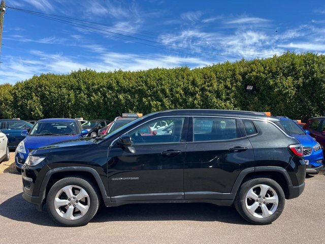 Jeep Compass 2018 1.4T Multiairii Longitude Suv Manu EO18RNX Black #6