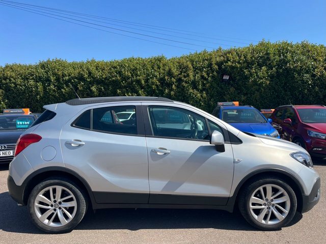 Vauxhall Mokka 2016 1.4I Turbo Exclusiv Suv 2Wd LN66VTC Silver #2
