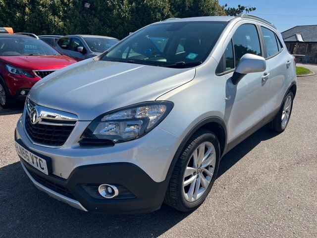Vauxhall Mokka 2016 1.4I Turbo Exclusiv Suv 2Wd LN66VTC Silver #5