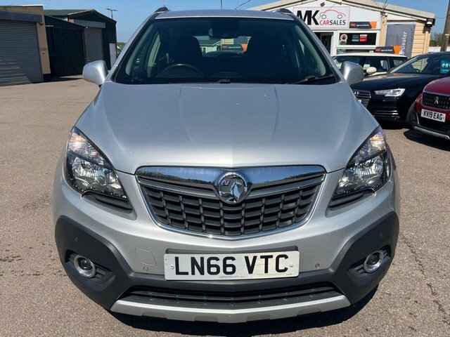 Vauxhall Mokka 2016 1.4I Turbo Exclusiv Suv 2Wd LN66VTC Silver #4