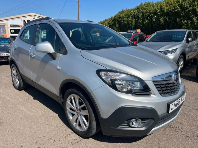 Vauxhall Mokka 2016 1.4I Turbo Exclusiv Suv 2Wd LN66VTC Silver #3