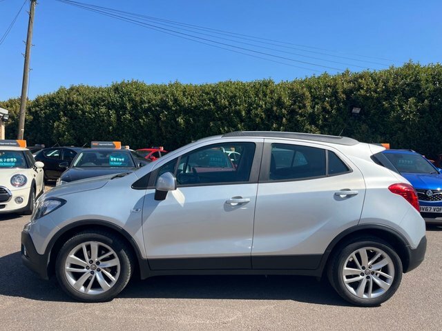 Vauxhall Mokka 2016 1.4I Turbo Exclusiv Suv 2Wd LN66VTC Silver #6