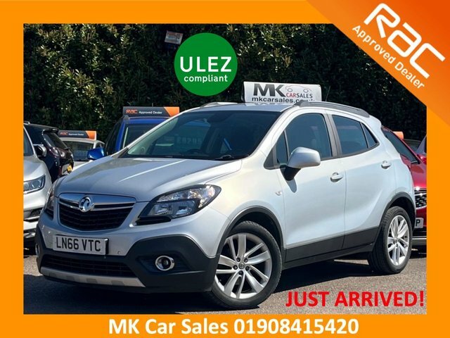 Vauxhall Mokka 2016 1.4I Turbo Exclusiv Suv 2Wd Silver