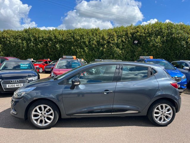Renault Clio 2018 0.9 Tce Dynamique Nav Hatchback Ma LV18PVT Grey #6