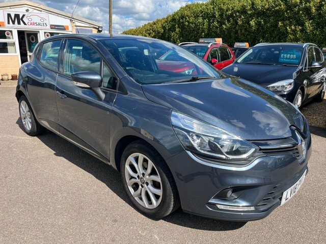 Renault Clio 2018 0.9 Tce Dynamique Nav Hatchback Ma LV18PVT Grey #3