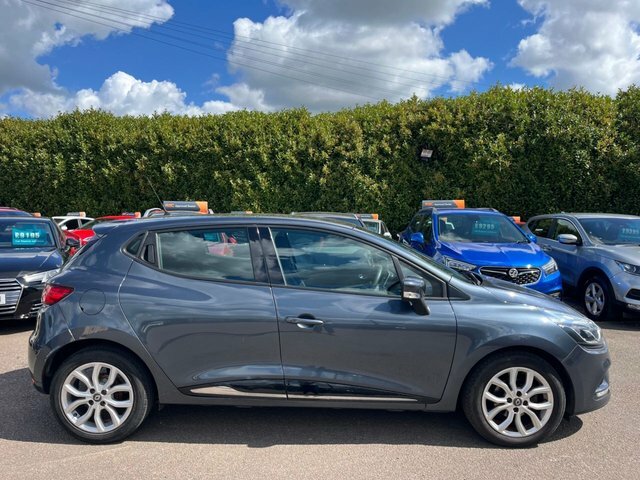 Renault Clio 2018 0.9 Tce Dynamique Nav Hatchback Ma LV18PVT Grey #2