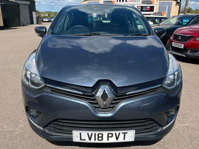 Renault Clio 2018 0.9 Tce Dynamique Nav Hatchback Ma LV18PVT Grey #4