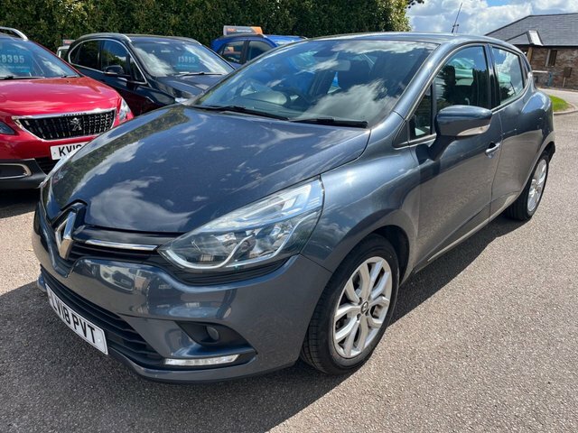 Renault Clio 2018 0.9 Tce Dynamique Nav Hatchback Ma LV18PVT Grey #5