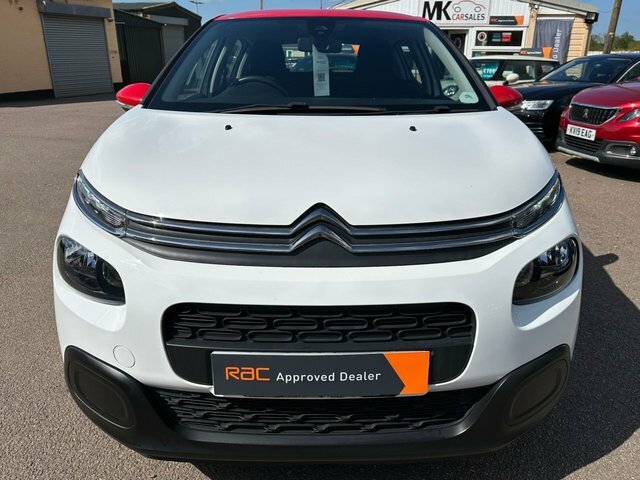Citroen C3 2019 1.2 Puretech Feel Hatchback HY19ULU White #5