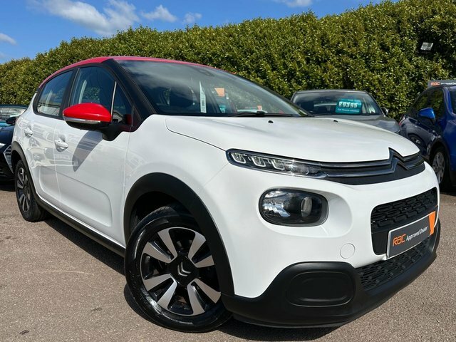 Citroen C3 2019 1.2 Puretech Feel Hatchback HY19ULU White #3